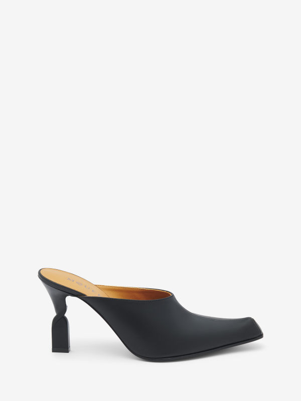 ALEXANDER MCQUEEN - Swivel Mule - Item 810186WHABB1000